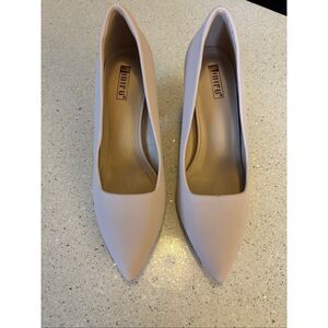 IDIFU brand women's dress pumps, block heel